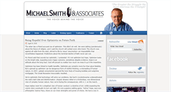 Desktop Screenshot of michaelsmithandassociates.com