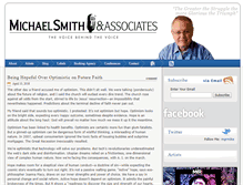 Tablet Screenshot of michaelsmithandassociates.com